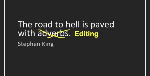 The Road to Hell is Paved with Editing